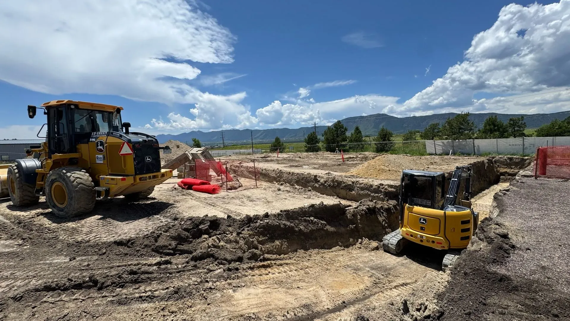 Recent Ed Green Construction project 2