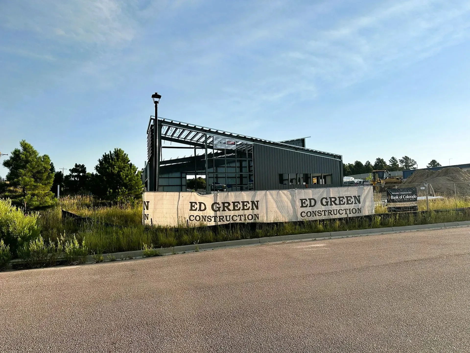 Recent Ed Green Construction project 4